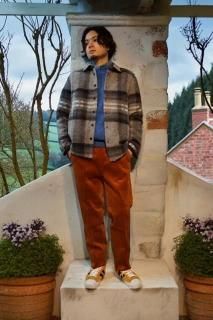 BATTENWEAR』 (バテンウェア) ポケットラクビーシャツ ラガーシャツ