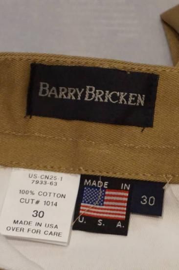 BARRY BRICKEN SPORTS』（バリーブリッケンスポーツ） 2プリーツ