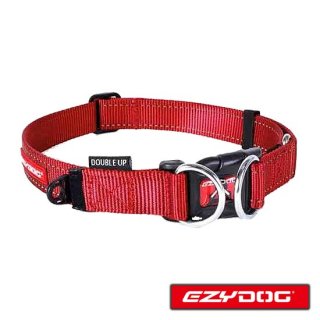 EZYDOG社 イージードッグ オーストラリア<br> 犬用首輪　ダブルロックカラー Lサイズ