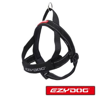 EZYDOG社 イージードッグ オーストラリア<br> 犬用ハーネス  クイックハーネス Sサイズ (全7色)