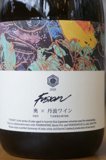奥×丹波ワイン　FUSION2020　“Mature”　720ml