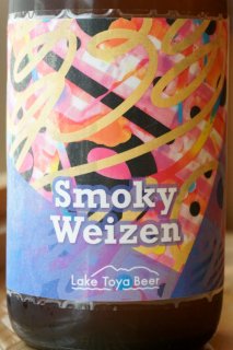 Lake Toya beer　 Smoky Weizen　330ml