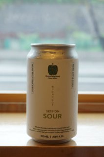 Green Neighbors Hard Cider SESSION SOUR 350ml