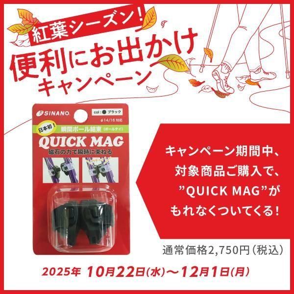 シナノ ウォーキングポール 折りたたみ レビータポータブル＋｜シナノ