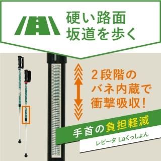 Sinanoウォーキングポール レビータ