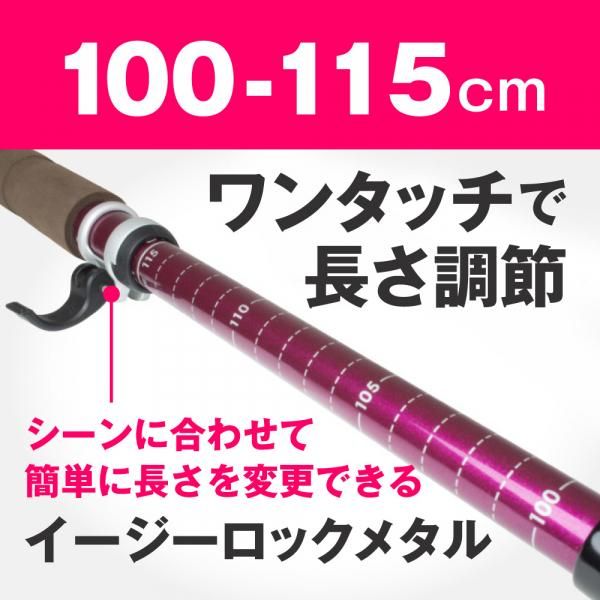 21新商品 シナノ トレッキングポール フォルダー ツイスト 115 Sinano Twist フォールダー 22s 03 Fucoa Cl