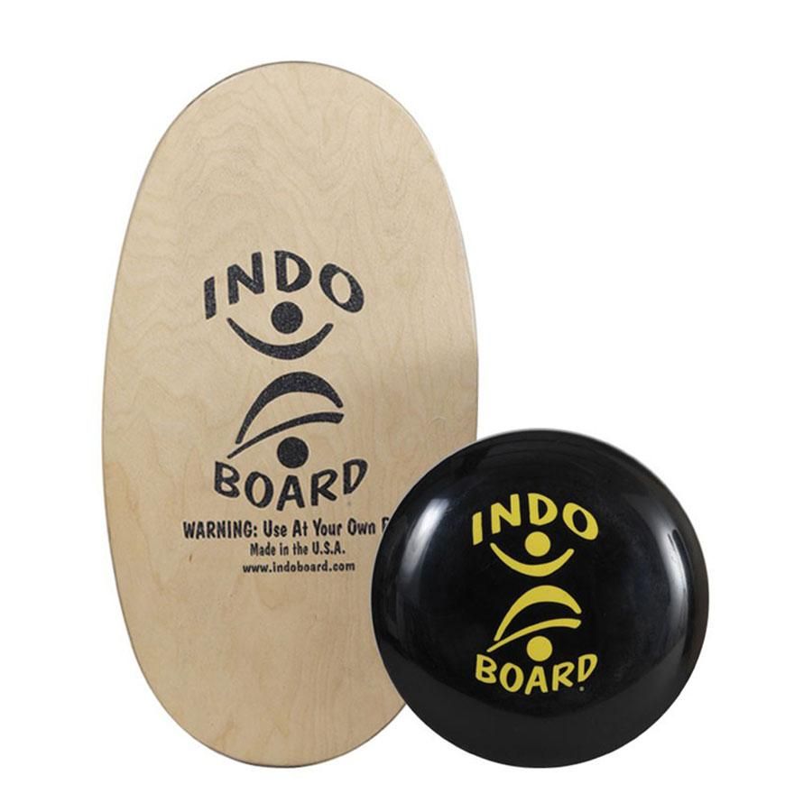 室内で簡単に体幹を鍛えるIndo Boardオリジナルセット。部屋トレ、コアマッスルトレーニングに