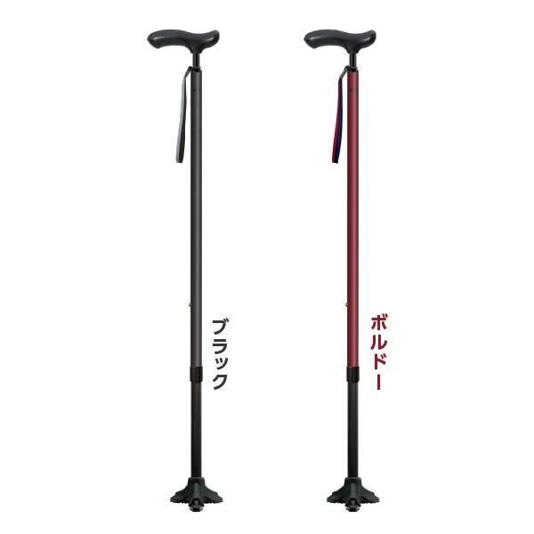 すべりにくい3点杖[やわらGEL] ｜シナノ公式オンラインストア