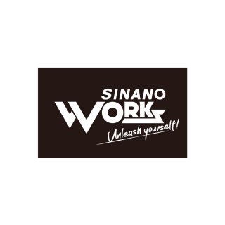 SINANO WORKS オリジナルロゴステッカー