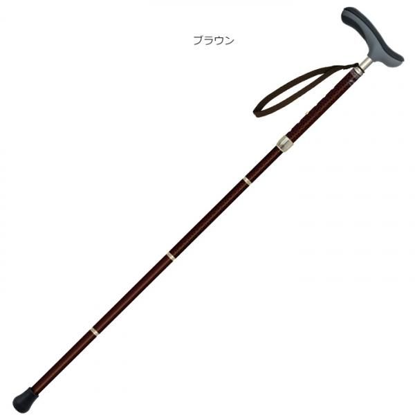 シナノ　折り畳み式杖　ショート　ベージュ ネオクラシカル折り畳み ショート ベージュ 杖 日本製