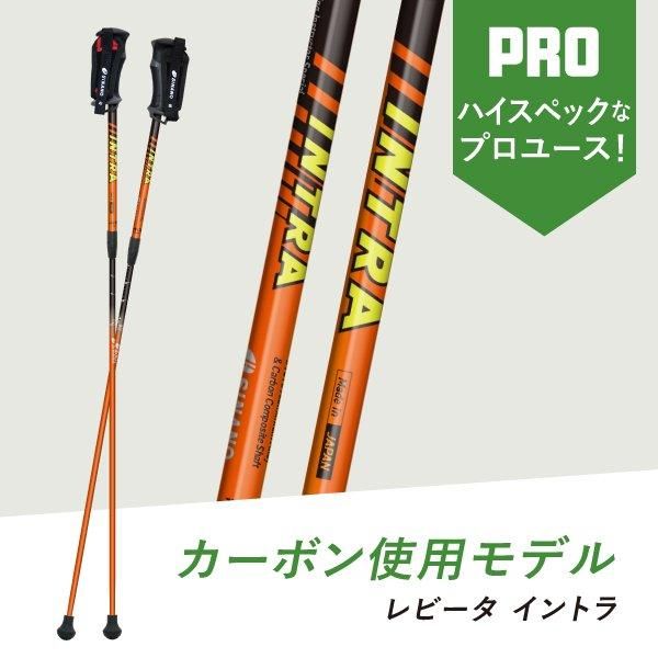 シナノ ウォーキングポール レビータ イントラ【指導員に