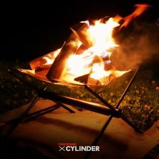 FIRE STAND CYLINDER ()