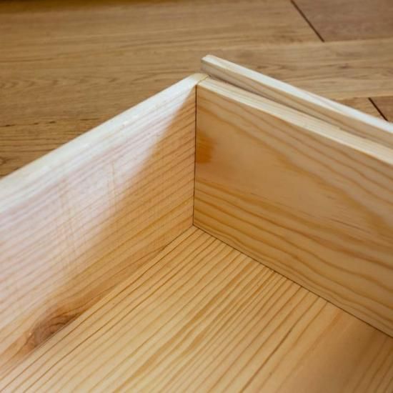 令和のりんご箱（小）フタ付き（送料無料※沖縄県は別途980円） - 新坂