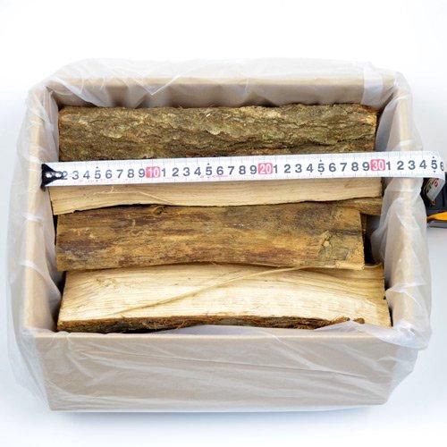 薪・ソロキャンプに焚き火の焚き付け用に最適 (なら約4kg入