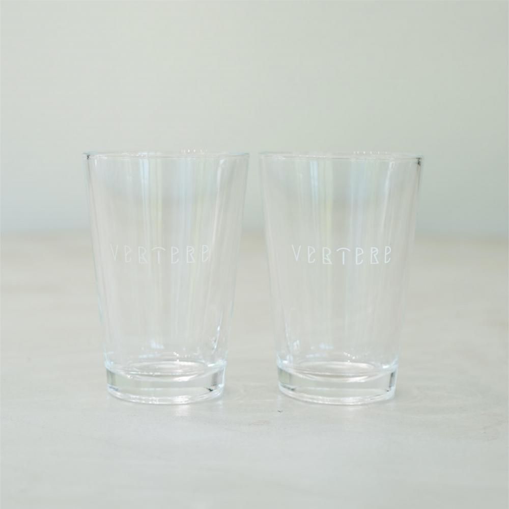 Half Pint Glass / set of 2