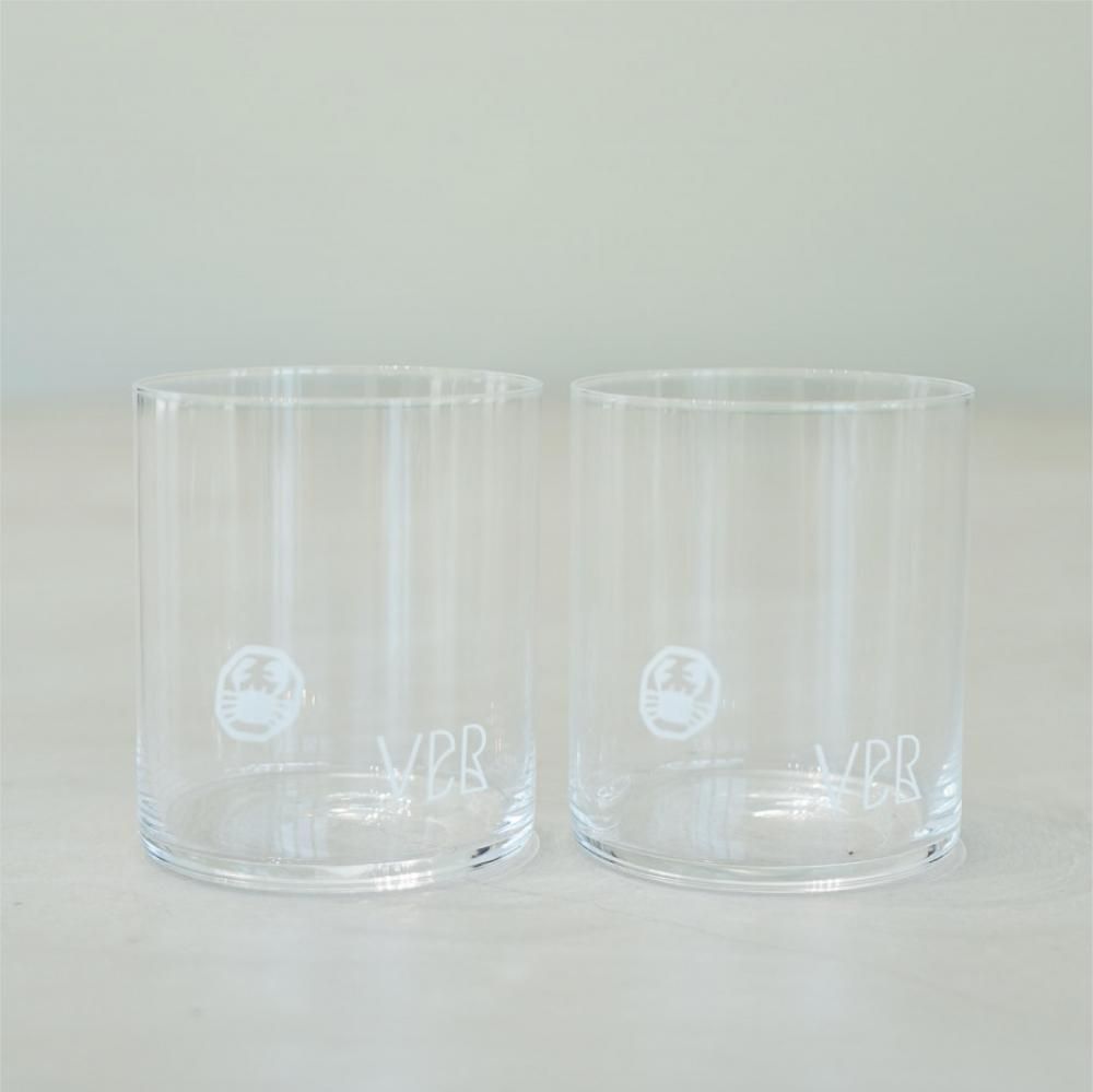 Collaboration Glass w/߷¤ / set of 2