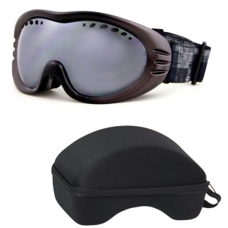 スノーボード スキー ゴーグル 眼鏡対応 ゴーグルケース 2点セット VAXPOT(バックスポット) スノーボードゴーグル スキーゴーグル ハードケース 2点セット 眼鏡 対応 VA-3610