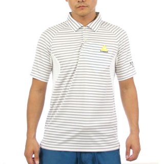 ポロシャツ 半袖 メンズ le coq golf(ルコックゴルフ) ゴルフウェア 男性用 QG2769 N561