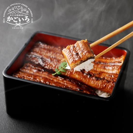 九州産うなぎ蒲焼 ２尾 かごしま特産品ねっと かごいろ