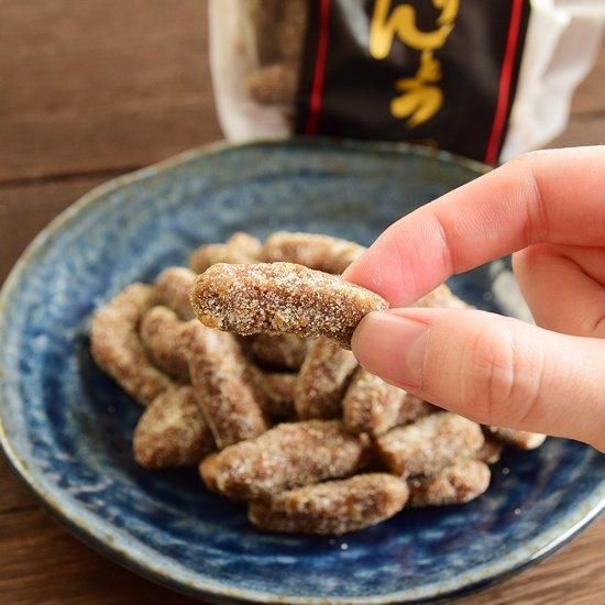 奄美大島黒糖使用 田原製菓の黒糖かりんとう10個セット - 「かごしま