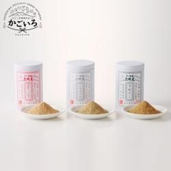 粉だし3缶セット（基本のお出汁・お味噌汁用だし・多彩だし）＜だし本舗　三州屋＞