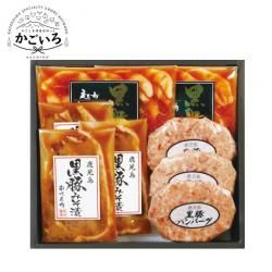 黒豚バラエティ詰合せＢ（NNF-3450）＜南州農場＞