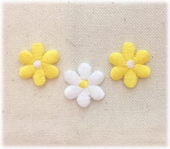 リクエスト品　ハンドメイド　入園入学準備　4点セット　黄色いお花 リクエスト品 ハンドメイド 入園入学準備 4点セット 黄色いお花