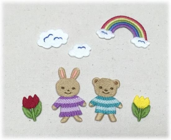 虹のワッペン 幼稚園や保育園の入園 入学の準備や目印 ハンドメイド スモックなどの通園グッズ 目印 お洋服のリメイクなどに Chimo チモ のアップリケ はいかがですか リバティー生地を使った ワッペンや ひらがなワッペンアップリケ ネームワッペンも数種類 虹のワッペン 幼稚園や保育園の入園 入学の準備や目印 ハンドメイド スモックなどの通園グッズ 目印 お洋服のリメイクなどに Chimo チモ のアップリケ はいかがですか リバティー生地を使った ワッペンや ひらがなワッペンアップリケ ネームワッペンも数種類