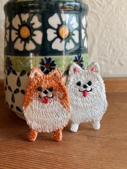 オーダー受付パネル♡ポメラニアンのワッペン 楽天市場】ワッペン ポメラニアンの通販