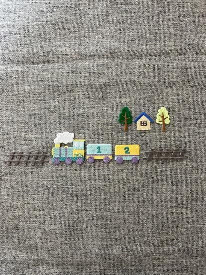 汽車ワッペンセット・入園準備 通園バッグ等にいかがですか。｜入園