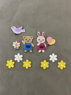 100％本物 アップリケ・ワッペン Chimo その他