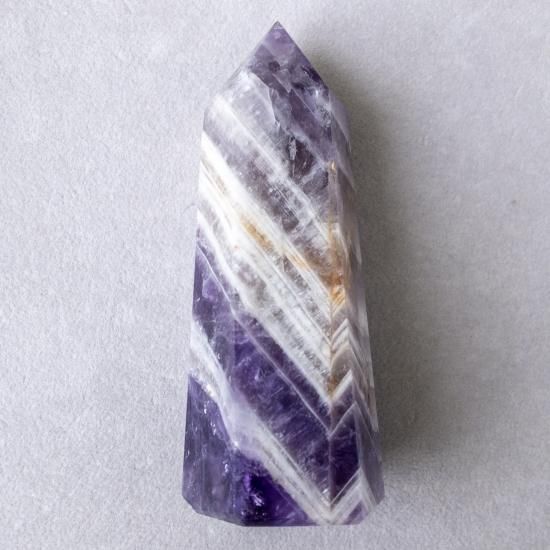 シェブロンアメジスト【ポイント】01 - 天然石とハンドメイド