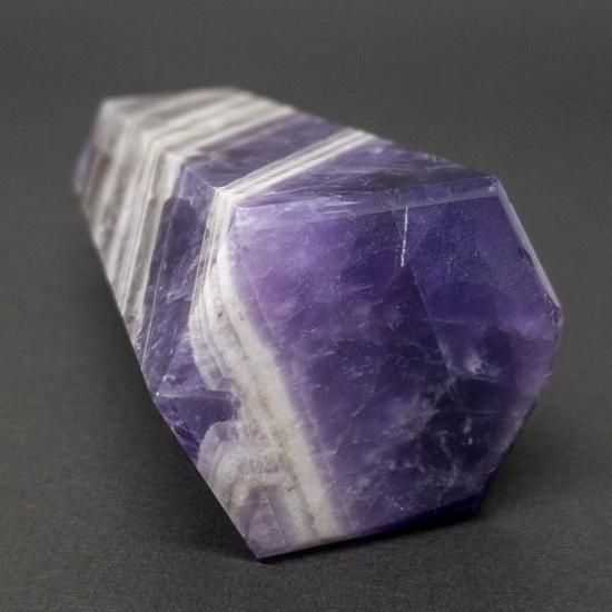 シェブロンアメジスト【ポイント】01 - 天然石とハンドメイド