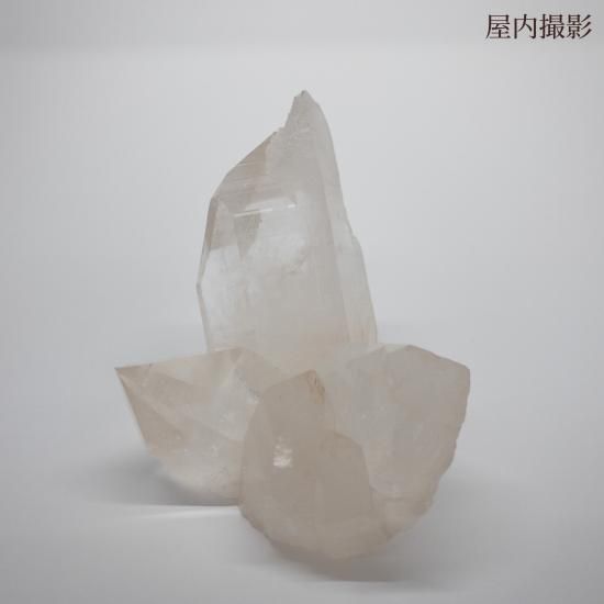 マニハール産】水晶【クラスター】03 - 天然石とハンドメイド