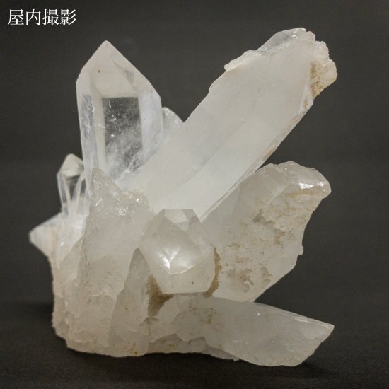 マニカラン産水晶クラスター   天然石とハンドメイド