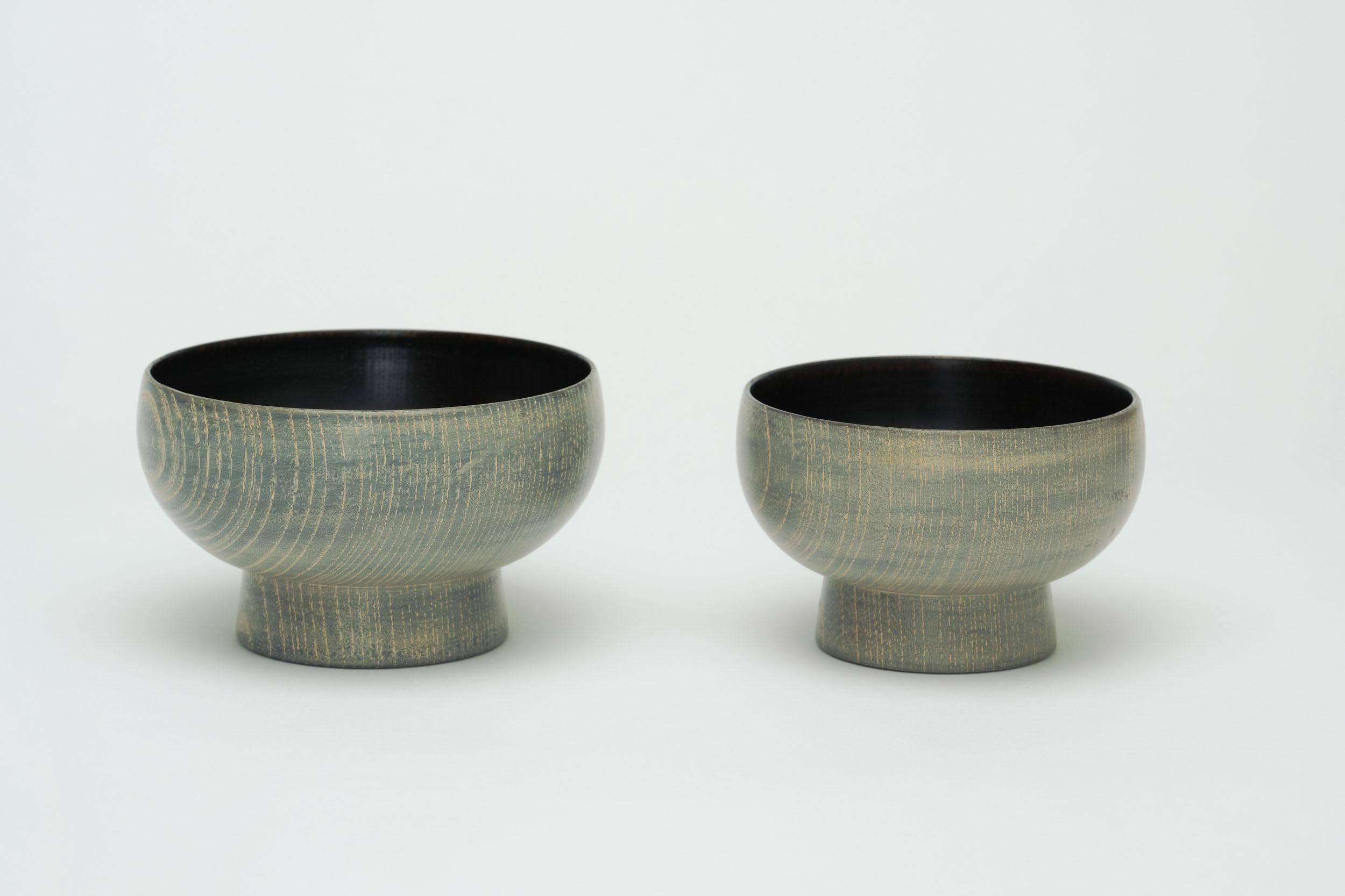 バリトンコカリナ (木の笛) ケヤキ材ウルシ仕上げ keshiki】欅 漆塗 布袋椀（大/小） - SAVA!STORE