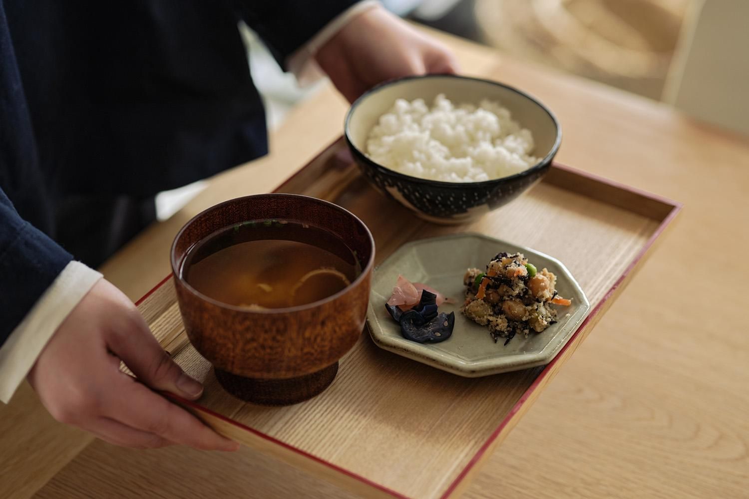 トレー 白木塗タモ（7サイズ展開） - SAVA!STORE