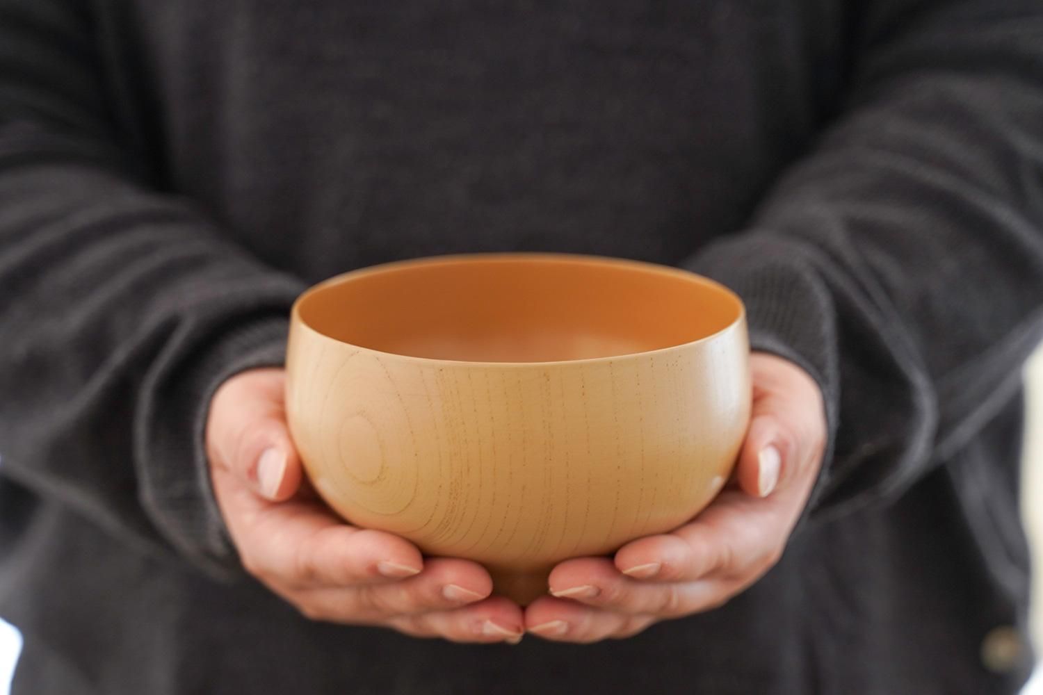 くるむ】組椀 漆器 小/中/大（土直漆器）