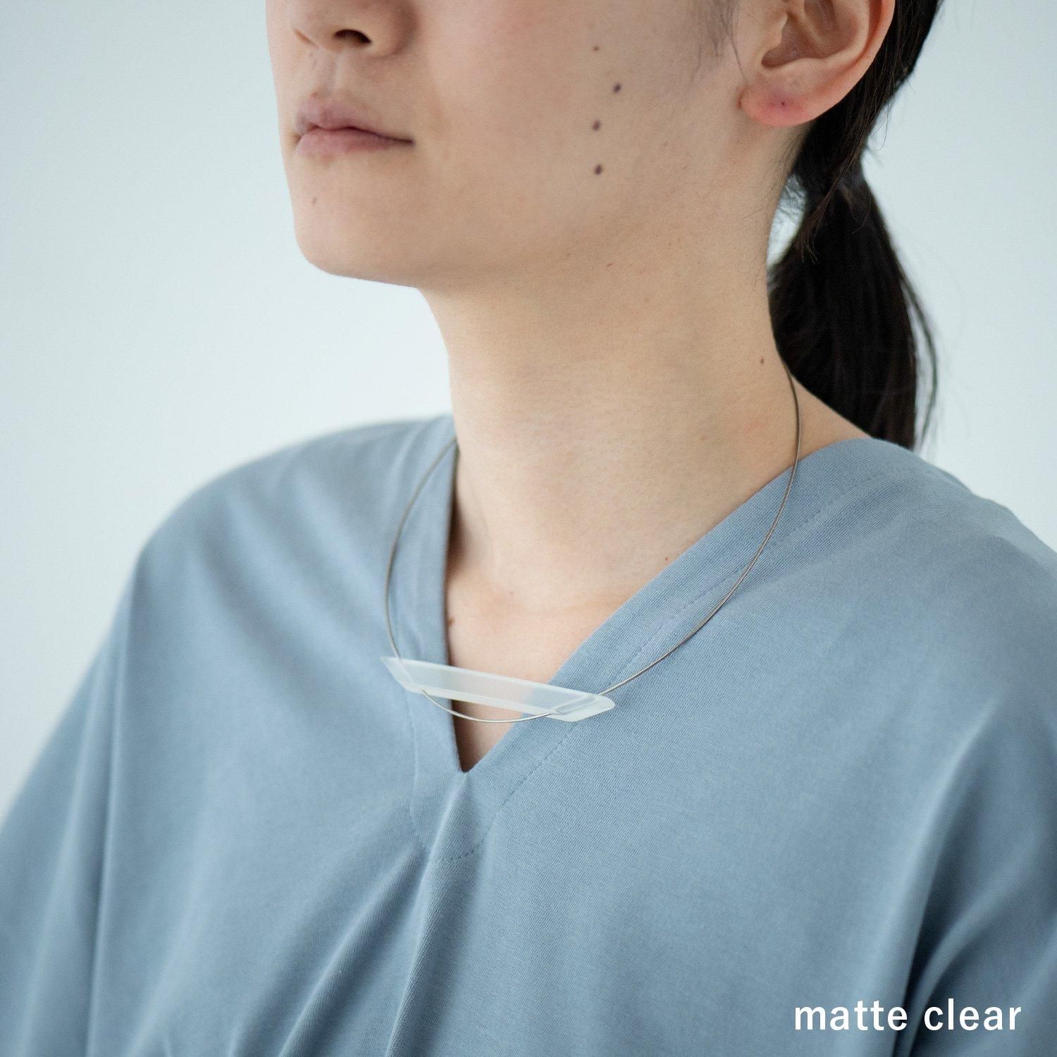 Sur/チタンチョーカー / セルロースアセテート - SAVA!STORE