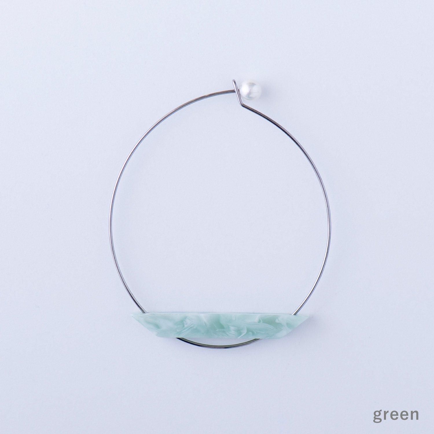 Sur/チタンブレスレット / セルロースアセテート - SAVA!STORE