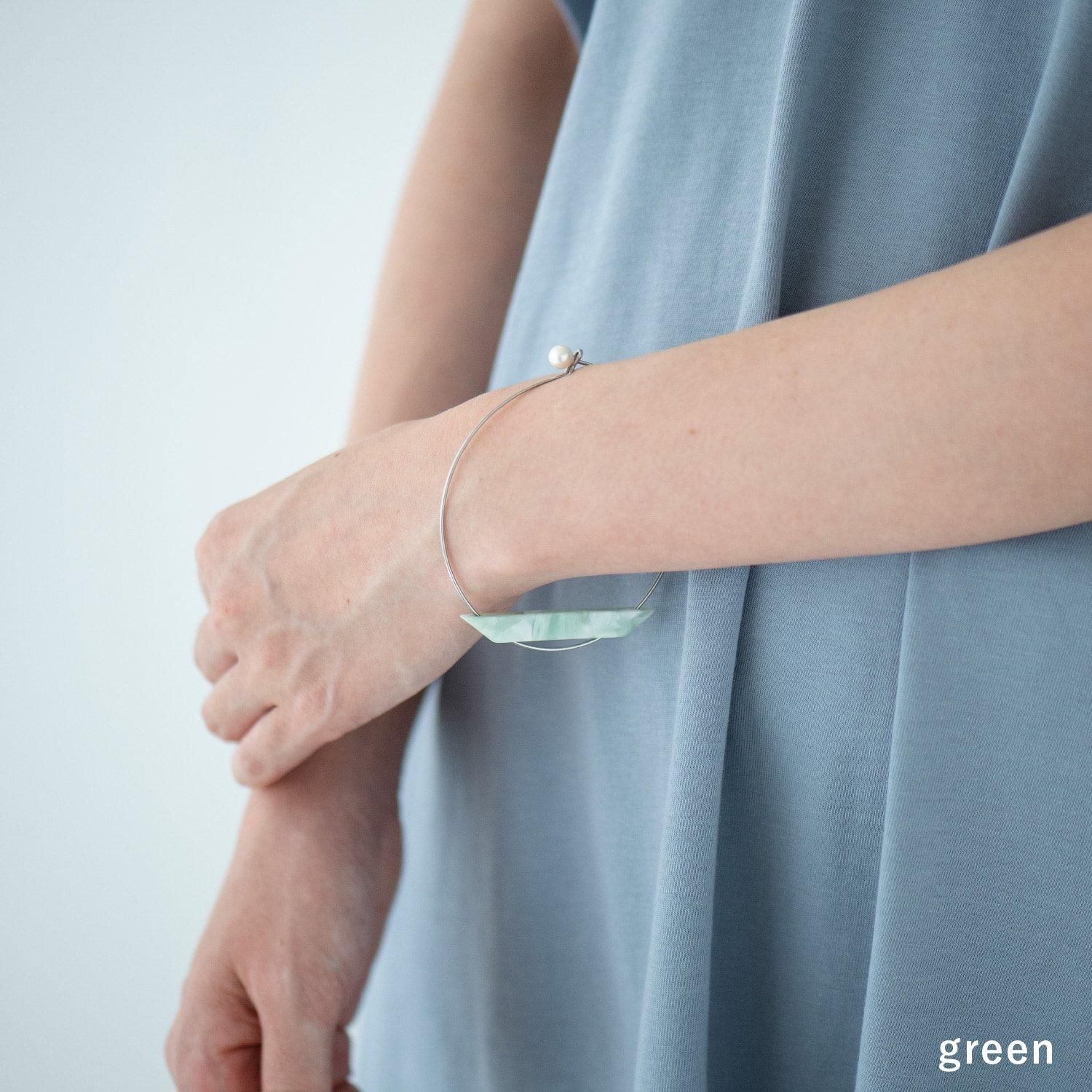 ※青い空※ レザーバングル Amazon | COOLSTEELANDBEYOND ネイビーブルーレザーブレスレット