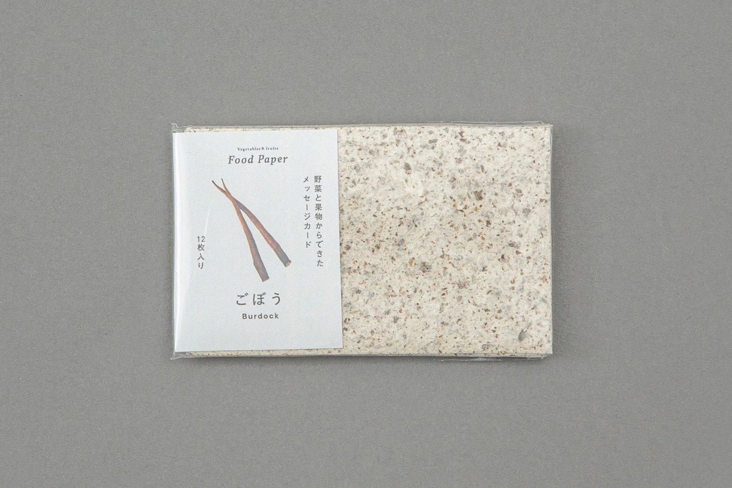 Foodpaper 野菜と果物からできたメッセージカード 12枚入り Sava Store Foodpaper 野菜と果物からできたメッセージカード 12枚入り Sava Store