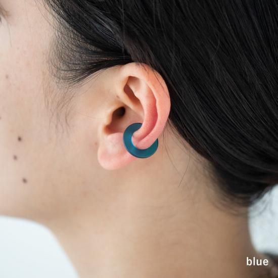 メガネピアスブラウン SJX W】LAB-GROWN DIAMOND (SYNTHETIC DIAMOND) SEMI NUDE