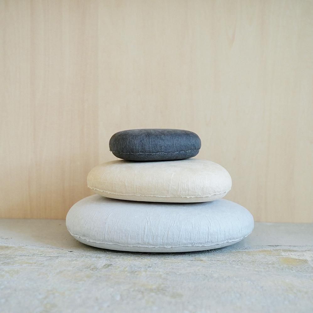 harukami cobble / 越前和紙 小石のような小物入れ - SAVA!STORE