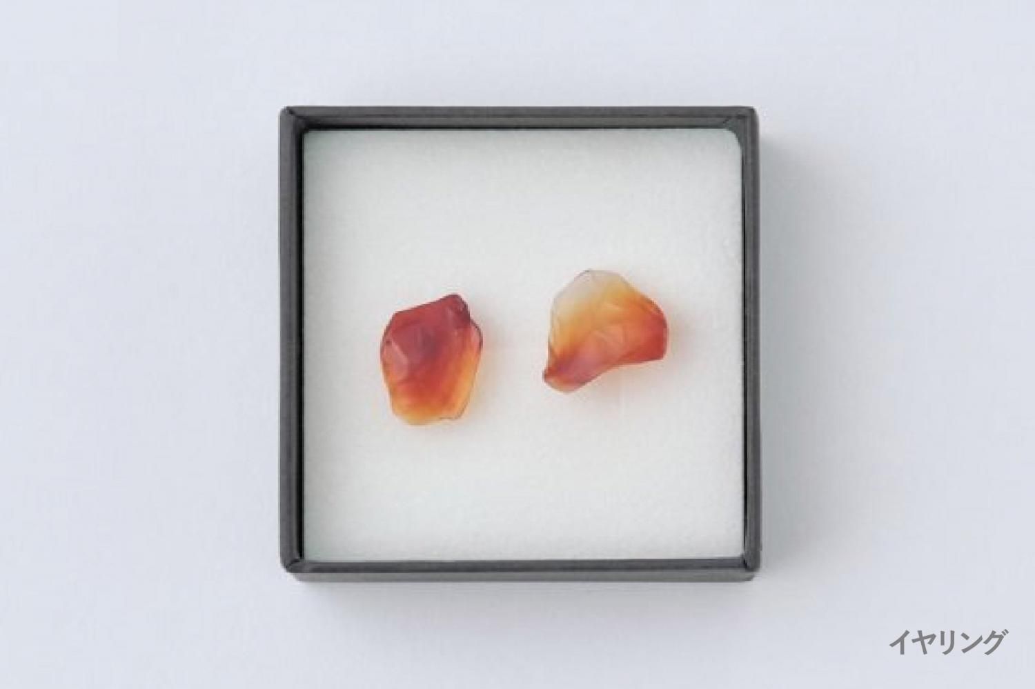 若狭めのう細工 花鳥画 伝統工芸品 天然石(めのう石等使用) 美品 日本製 天然石(メノウ石等) 伝統工芸品 花鳥画 若狭めのう細工 日本製