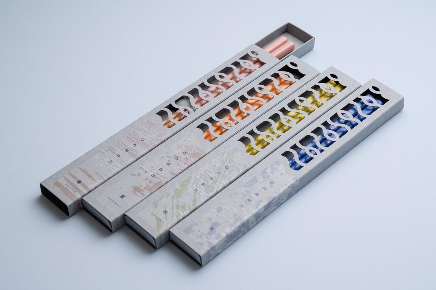 マツ勘】箸_ocean（食洗機対応） - SAVA!STORE