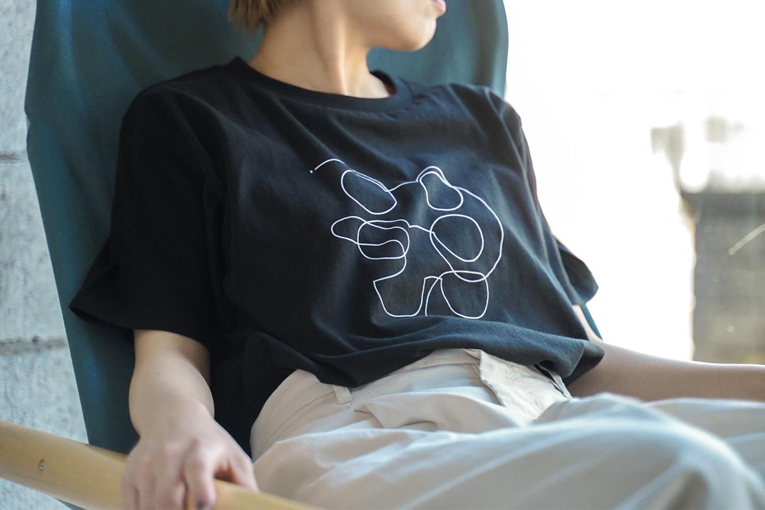 SAVA! Tシャツ】One Stroke Megane Tシャツ - SAVA!STORE