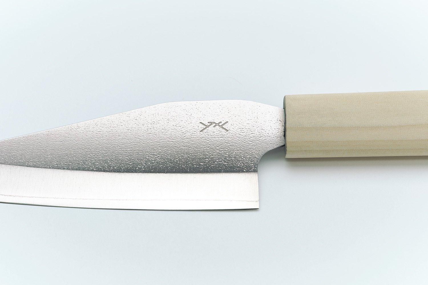 新品未使用！越前打刃物　鎌倉 癶（HATSU） 巴刃(ともえは) 越前打刃物 包丁 - SAVA!STORE