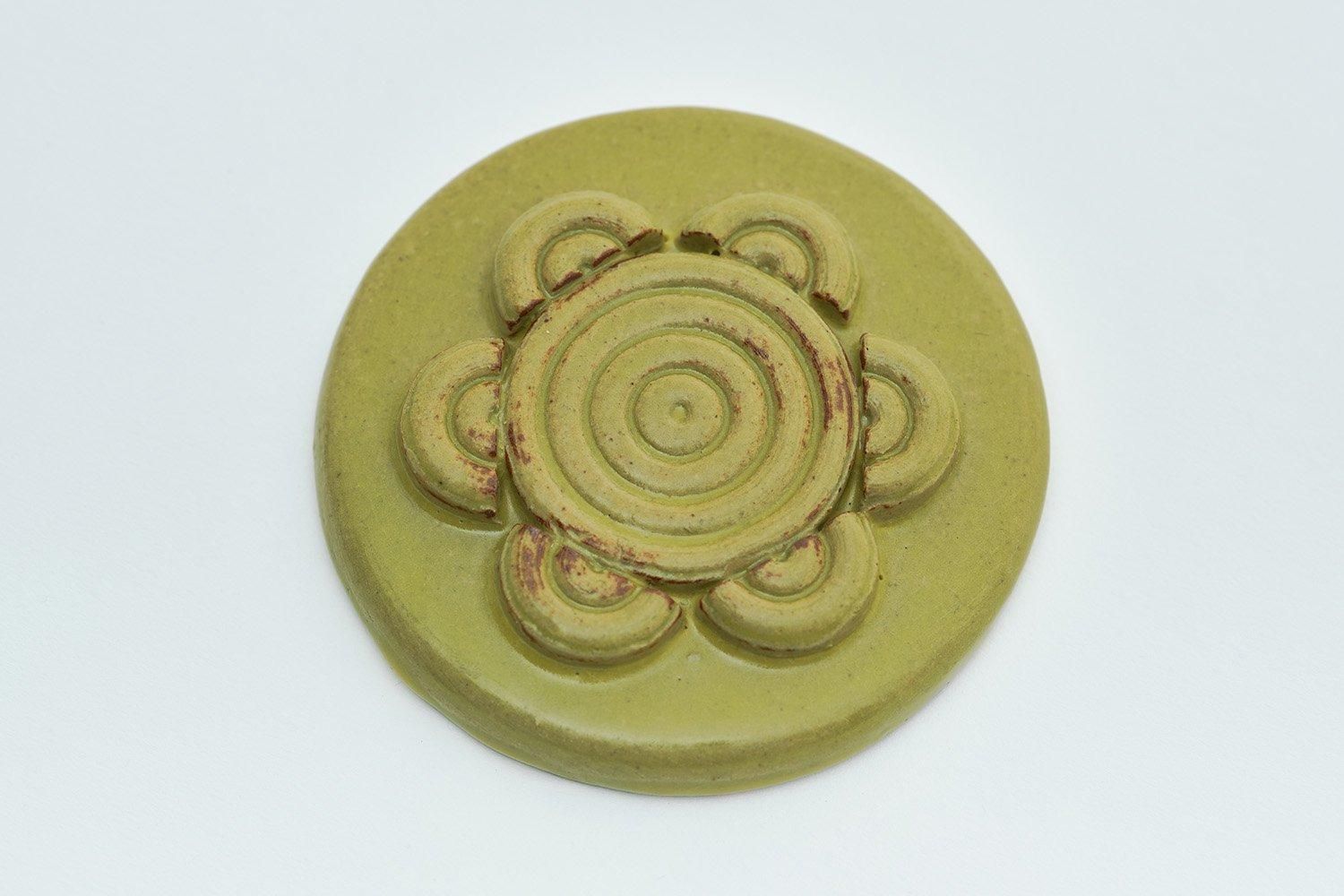 HARIMON MIRROR 越前焼 手鏡 - SAVA!STORE