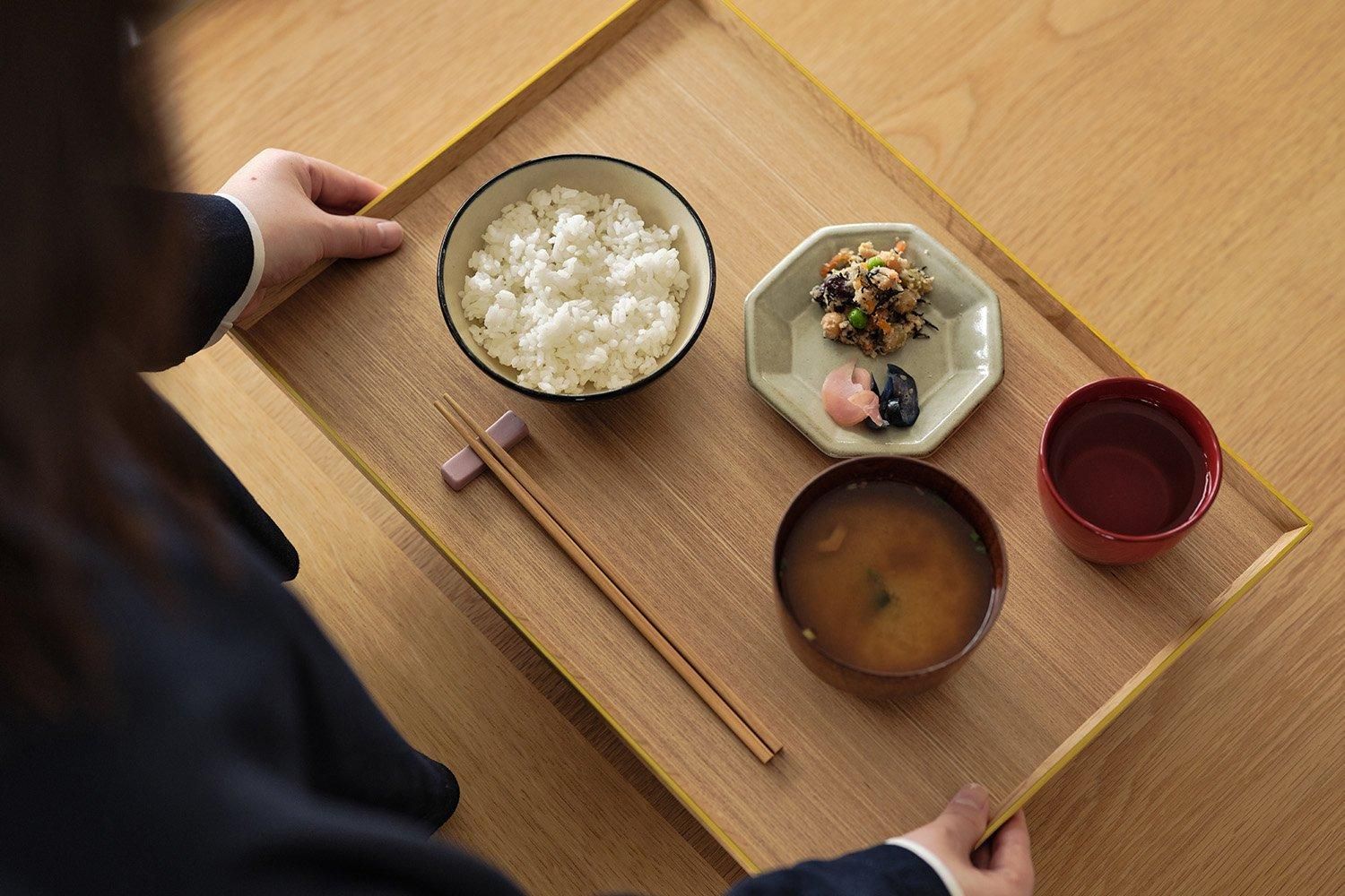 トレー 白木塗タモ（7サイズ展開） - SAVA!STORE